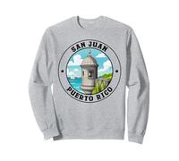 San Juan Puerto Rico Boricua herencia puertorriqueña orgullo Sudadera