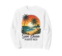 San Juan Puerto Rico Island Vacaciones Sudadera