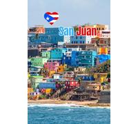 San Juan Travel Journal: A Minimalist Lined Notebook Inspired by Puerto Rico’s Capital