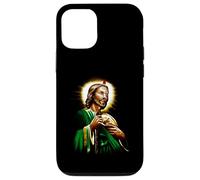 San Judas Tadeo Agradezco Las Bendiciones Recibidas Carcasa para iPhone 12/12 Pro