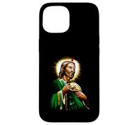 San Judas Tadeo Agradezco Las Bendiciones Recibidas Carcasa para iPhone 15