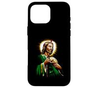 San Judas Tadeo Agradezco Las Bendiciones Recibidas Carcasa para iPhone 16 Pro Max