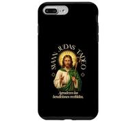 San Judas Tadeo Agradezco Las Bendiciones Recibidas Fe Carcasa para iPhone 7 Plus/8 Plus