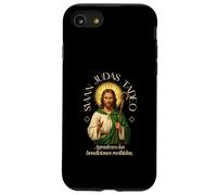 San Judas Tadeo Agradezco Las Bendiciones Recibidas Fe Carcasa para iPhone SE (2020) / 7/8