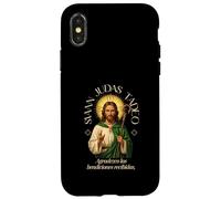 San Judas Tadeo Agradezco Las Bendiciones Recibidas Fe Carcasa para iPhone X/XS