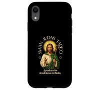 San Judas Tadeo Agradezco Las Bendiciones Recibidas Fe Carcasa para iPhone XR