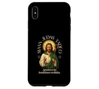 San Judas Tadeo Agradezco Las Bendiciones Recibidas Fe Carcasa para iPhone XS MAX