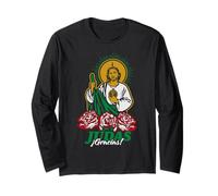 San Judas Tadeo Agradezco Las Bendiciones Recibidas Manga Larga