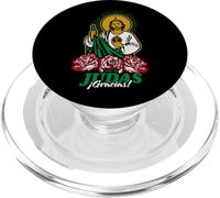 San Judas Tadeo Agradezco Las Bendiciones Recibidas PopSockets PopGrip para MagSafe
