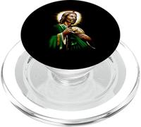 San Judas Tadeo Agradezco Las Bendiciones Recibidas PopSockets PopGrip para MagSafe