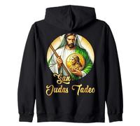San Judas Tadeo Apóstol de Jesucristo Sudadera con Capucha