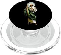 San Judas Tadeo, el patrón de los Casos difíciles PopSockets PopGrip para MagSafe