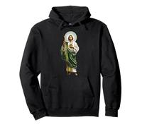 San Judas Tadeo, el patrón de los Casos difíciles Sudadera con Capucha