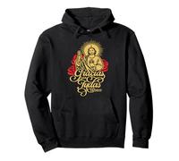 San Judas Tadeo Gracias Faith Christians Mexicans Catholics Sudadera con Capucha