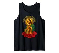 San Judas Tadeo, Mexican Faith, Santo Patrón De Lo Imposible Camiseta sin Mangas