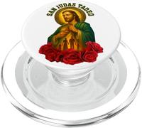 San Judas Tadeo, Mexican Faith, Santo Patrón De Lo Imposible PopSockets PopGrip para MagSafe