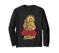 San Judas Tadeo Mexico Religious Catholic Mexican Manga Larga