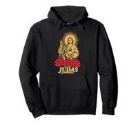 San Judas Tadeo Mexico Religious Catholic Mexican Sudadera con Capucha