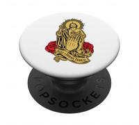 San Judas Tadeo Milagroso Patrón De Las Causas Difíciles PopSockets PopGrip Adhesivo