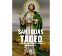 San Judas Tadeo. Novenas y oraciones milagrosas: Letra grande