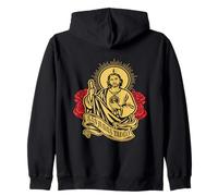 San Judas Tadeo, patrono de Las causas imposibles Sudadera con Capucha