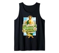 San Judas Tadeo por Tus Favores, Gracias Saint Jude Thaddeus Camiseta sin Mangas