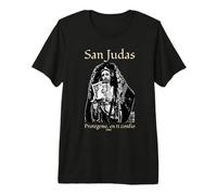San Judas Tadeo - Protección contra la devoción artística de San Judas Camiseta Premium