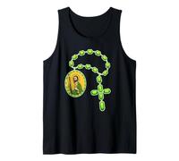 San Judas Tadeo Religioso Católico para Creyentes Camiseta sin Mangas