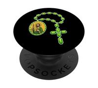San Judas Tadeo Religioso Católico para Creyentes PopSockets PopGrip Adhesivo