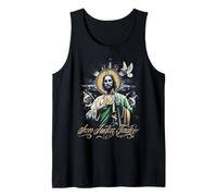 San Judas Tadeo Saint Jude Thaddeus Camiseta sin Mangas