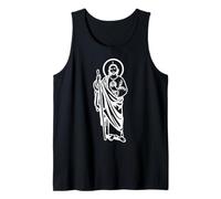 San Judas Tadeo Saint Jude Thaddeus Camiseta sin Mangas