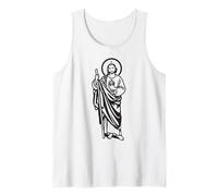 San Judas Tadeo Saint Jude Thaddeus Camiseta sin Mangas