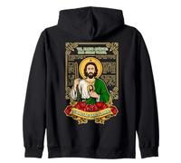 San Judas Tadeo Saint Jude Thaddeus Gracias por mis Milagros Sudadera con Capucha