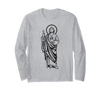 San Judas Tadeo Saint Jude Thaddeus Manga Larga