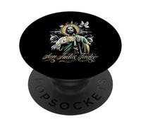 San Judas Tadeo Saint Jude Thaddeus PopSockets PopGrip Adhesivo