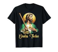 San Judas Tadeo Saint Jude Thaddeus, Spanish Christian Jesus Camiseta