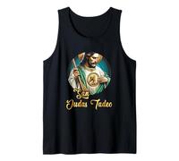 San Judas Tadeo (Saint Jude The Apostle) Camiseta sin Mangas