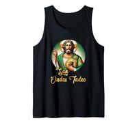 San Judas Tadeo (Saint Jude The Apostle) Camiseta sin Mangas