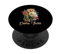San Judas Tadeo (Saint Jude The Apostle) PopSockets PopGrip Adhesivo