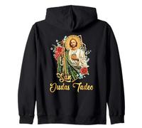 San Judas Tadeo (Saint Jude The Apostle) Sudadera con Capucha