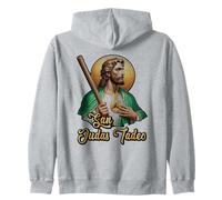 San Judas Tadeo (Saint Jude The Apostle) Sudadera con Capucha