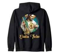 San Judas Tadeo (Saint Jude The Apostle) Sudadera con Capucha