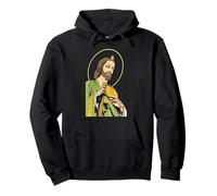 San Judas Tadeo (Saint Jude The Apostle) Sudadera con Capucha