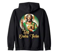 San Judas Tadeo (Saint Jude The Apostle) Sudadera con Capucha