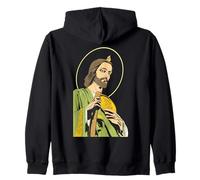 San Judas Tadeo (Saint Jude The Apostle) Sudadera con Capucha