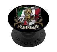 San Judas Tadeo - San Judas Art Devocion Bandera Mexicana PopSockets PopGrip Adhesivo