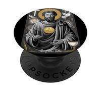 San Judas Tadeo - San Judas Oracion PopSockets PopGrip Adhesivo
