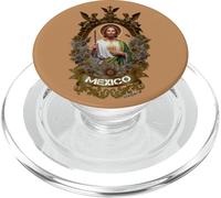 San Judas Tadeo - San Judas Retrato de Arte Devocion PopSockets PopGrip para MagSafe