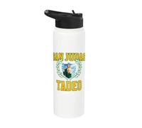 San Judas Tadeo - San Judas Stainless Steel Insulated Water Bottle