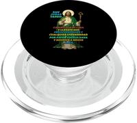 San Judas Tadeo San Judas Tadeo Fe Religiosa católica PopSockets PopGrip para MagSafe